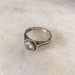 Silpada "Perfect Bliss" Silver Ring